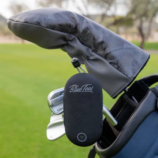 Blue Tees Golf Player Go GPS Speaker