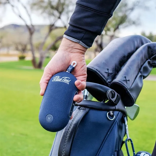 Blue Tees Golf Player Go GPS Speaker