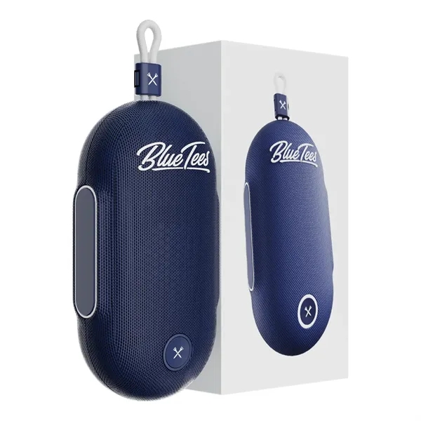 Blue Tees Golf Player Go GPS Speaker