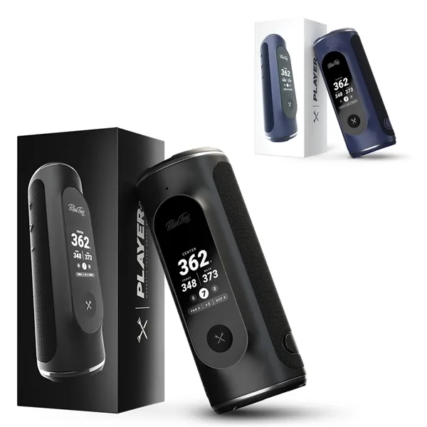 Blue Tees Player+ GPS Magnetic Golf Speaker