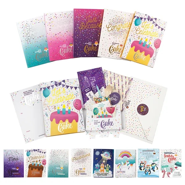 Cake Card Congrats - Cake Card Congrats - Image 30 of 31