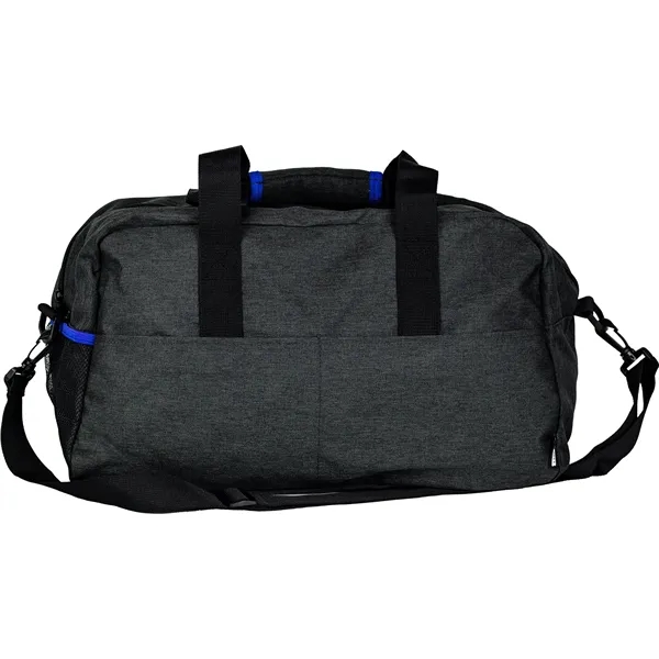 Eco-Conscious 8" x 11" x 18.5" RPET Duffel Bag - Eco-Conscious 8" x 11" x 18.5" RPET Duffel Bag - Image 3 of 7