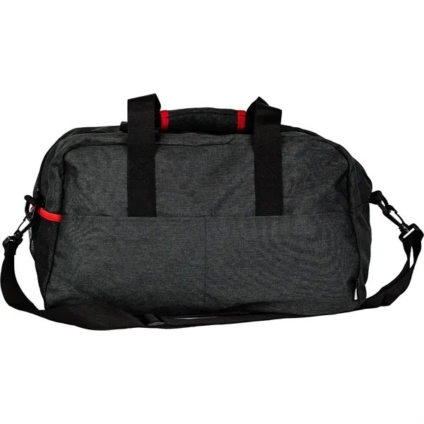 Eco-Conscious 8" x 11" x 18.5" RPET Duffel Bag - Eco-Conscious 8" x 11" x 18.5" RPET Duffel Bag - Image 7 of 7