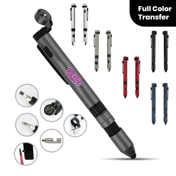Wholesale Outdoor Multi Functional Tool Pen - Wholesale Outdoor Multi Functional Tool Pen - Image 1 of 1