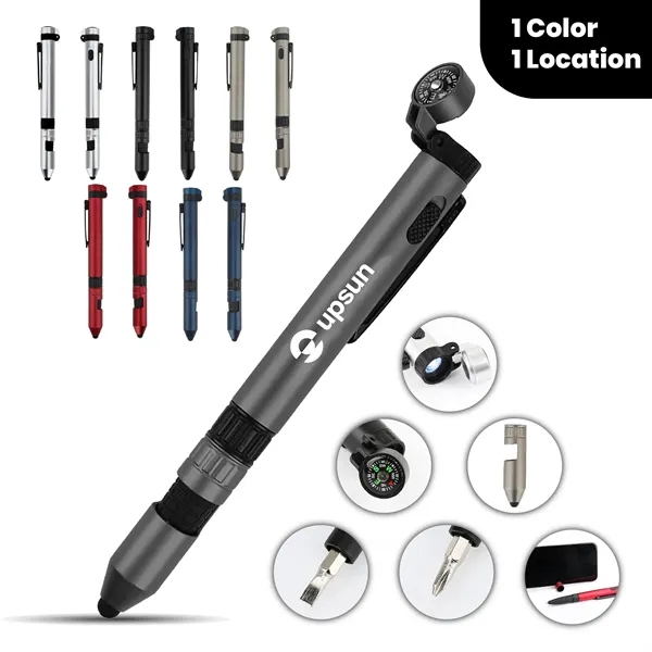 Wholesale Outdoor Multi Functional Tool Pen - Wholesale Outdoor Multi Functional Tool Pen - Image 0 of 1