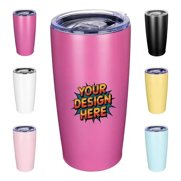 Promotional 20oz Insulated Stainless Tumbler - Promotional 20oz Insulated Stainless Tumbler - Image 0 of 1