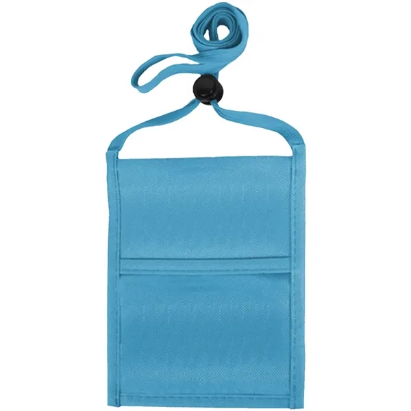 Economy Single Pocket Neck Wallet - Economy Single Pocket Neck Wallet - Image 8 of 20