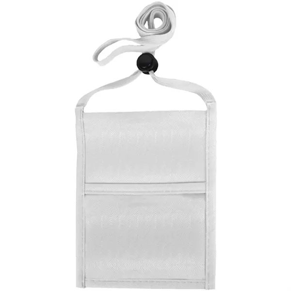 Economy Single Pocket Neck Wallet - Economy Single Pocket Neck Wallet - Image 20 of 20