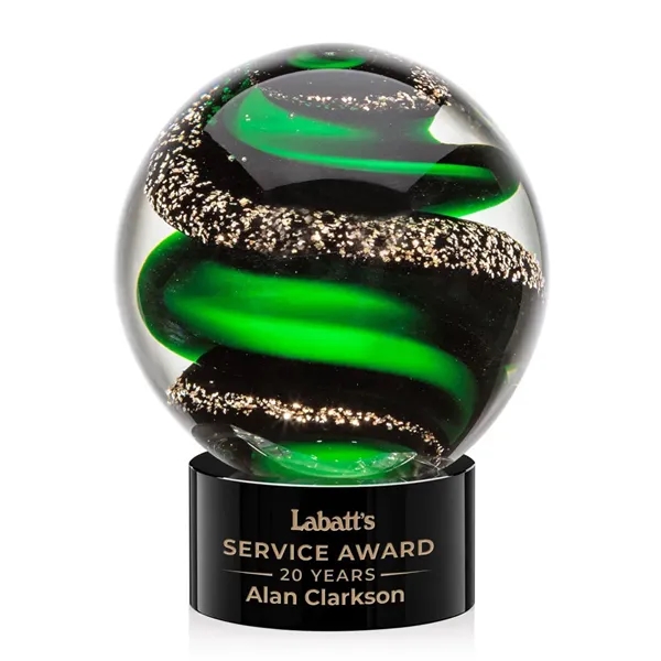 Zodiac Award on Marvel Base - Black
