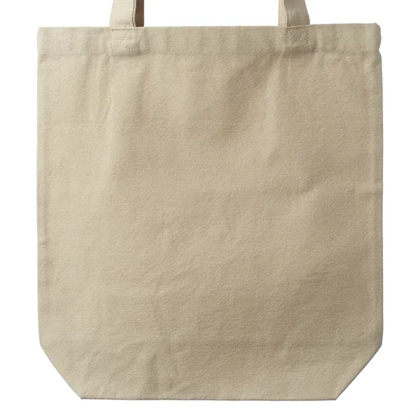 Natural Color Canvas Tote Bags - Natural Color Canvas Tote Bags - Image 2 of 2