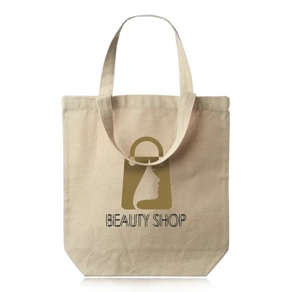 Natural Color Canvas Tote Bags - Natural Color Canvas Tote Bags - Image 1 of 2