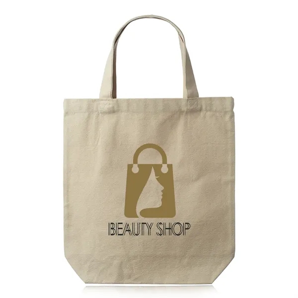 Natural Color Canvas Tote Bags - Natural Color Canvas Tote Bags - Image 0 of 2