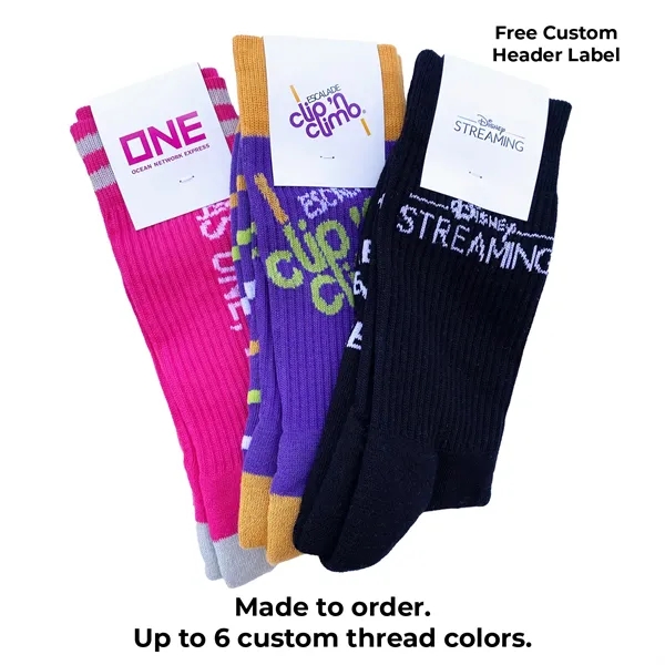 Premium Retro Athletic Socks - Made in Italy