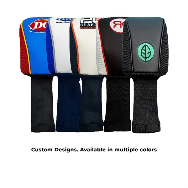 Longneck Mesh Embroidered Driver Head Cover