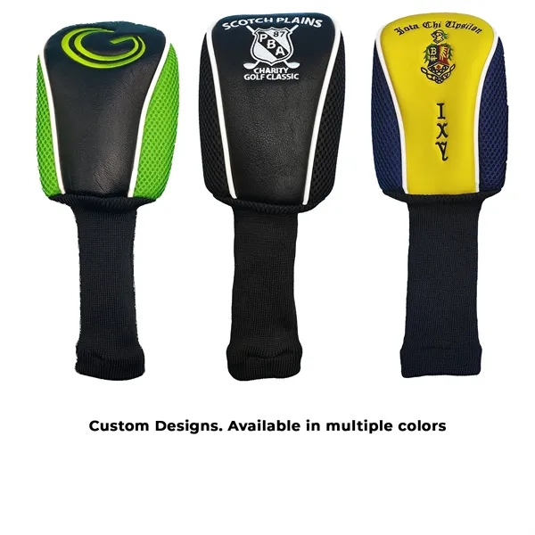 Longneck Mesh Embroidered Fairway Head Cover