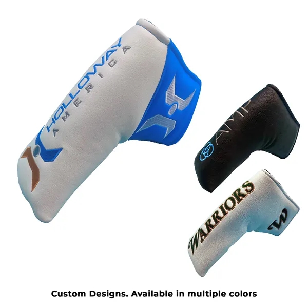 GB Magnetic Closure Blade Putter Head Cover