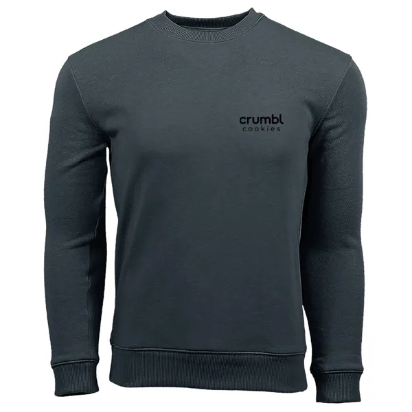 Omni Apparatech Premium Fleece Tri-Blend Crew Sweatshirt - Omni Apparatech Premium Fleece Tri-Blend Crew Sweatshirt - Image 9 of 10