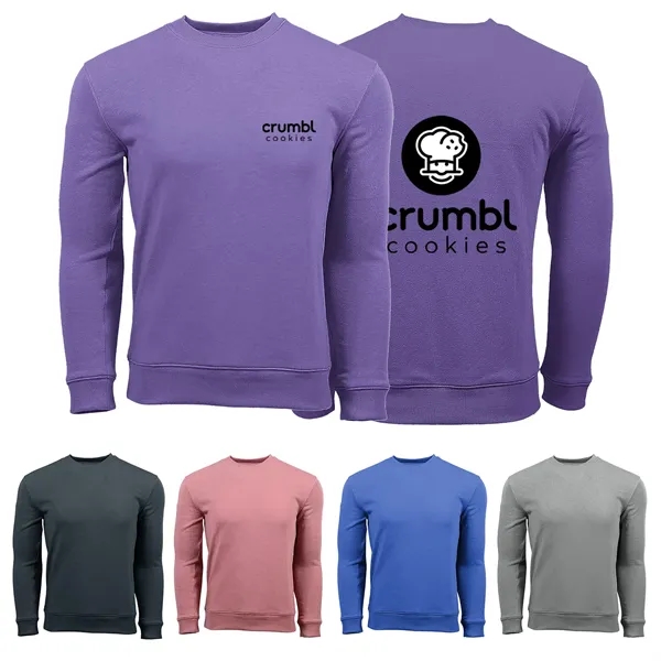 Omni Apparatech Premium Fleece Tri-Blend Crew Sweatshirt - Omni Apparatech Premium Fleece Tri-Blend Crew Sweatshirt - Image 0 of 10