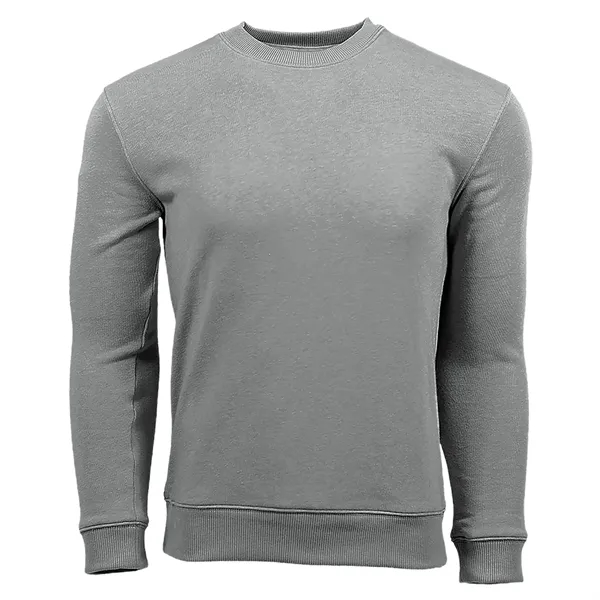 Omni Apparatech Premium Fleece Tri-Blend Crew Sweatshirt - Omni Apparatech Premium Fleece Tri-Blend Crew Sweatshirt - Image 8 of 10