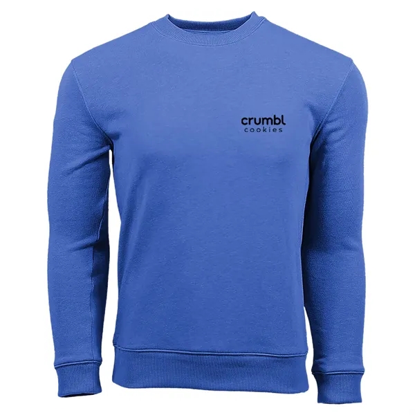 Omni Apparatech Premium Fleece Tri-Blend Crew Sweatshirt - Omni Apparatech Premium Fleece Tri-Blend Crew Sweatshirt - Image 5 of 10