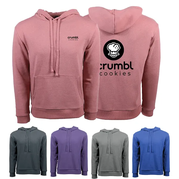 Omni Premium Tri-Blend Hooded Sweatshirt - Omni Premium Tri-Blend Hooded Sweatshirt - Image 0 of 10