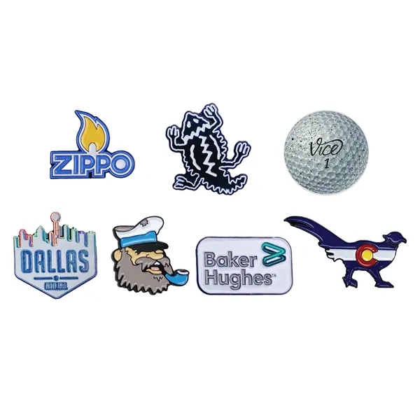 Pins and Aces Custom Ball Marker