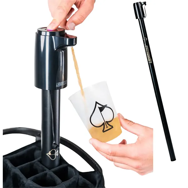 Pins and Aces Liquor Stick