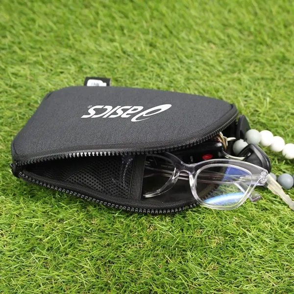 Golf Accessory Recycled RPET Valuables Pouch - Golf Accessory Recycled RPET Valuables Pouch - Image 1 of 3