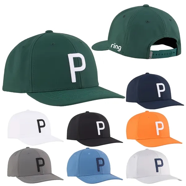 Puma Heritage Golf Cap - Puma Heritage Golf Cap - Image 0 of 8