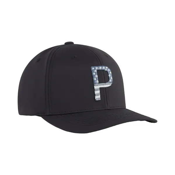 Puma Pars N Stripes 6 Panel Cap - Puma Pars N Stripes 6 Panel Cap - Image 1 of 3
