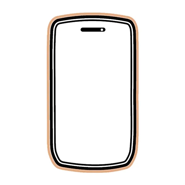 Cellphone Shaped Logo Sugar Cookie - Cellphone Shaped Logo Sugar Cookie - Image 2 of 3