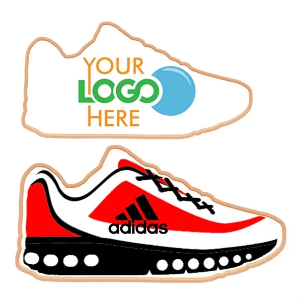 Sneaker Shaped Logo Sugar Cookie - Sneaker Shaped Logo Sugar Cookie - Image 0 of 3