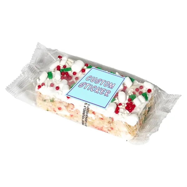 2" x 4" Handmade Marshmallow Crispy Rice Bar - 2" x 4" Handmade Marshmallow Crispy Rice Bar - Image 1 of 10
