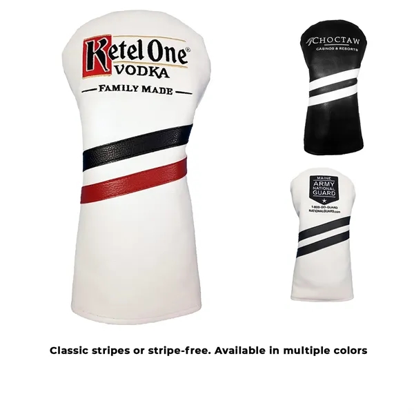 Vintage Embroidered Driver Head Cover