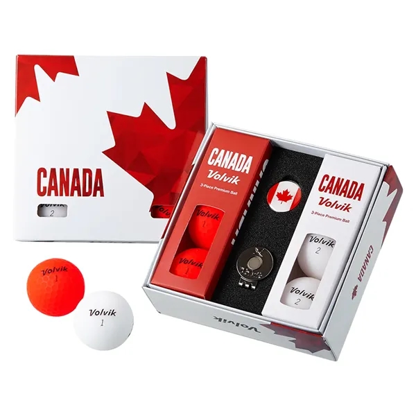 Vivid USA Half Dozen Golf Ball Pack