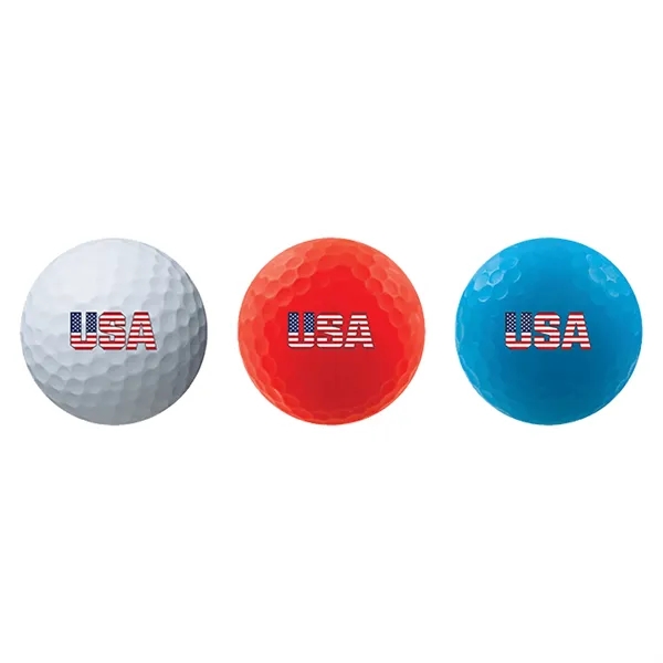 Vivid USA Half Dozen Golf Ball Pack