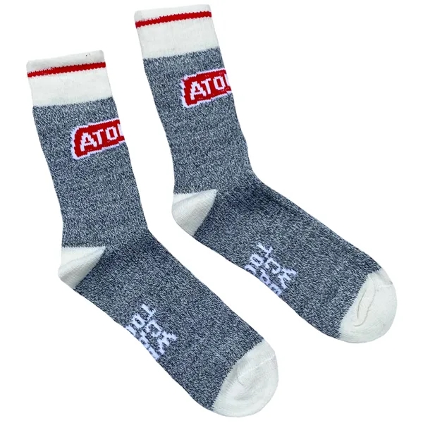 Premium Wool Cabin Socks - Made in Italy