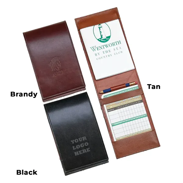 YRI Designs Leather Yardage Book