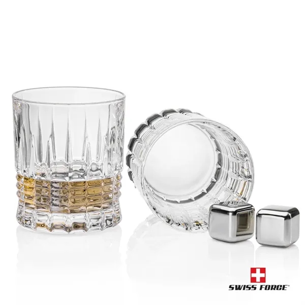 Swiss Force® S/S Ice Cubes & 2 Princeton OTR