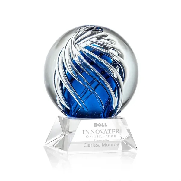 Genista Award on Sheffield Base - Clear