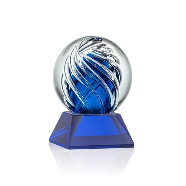 Genista Award on Sheffield Base - Blue