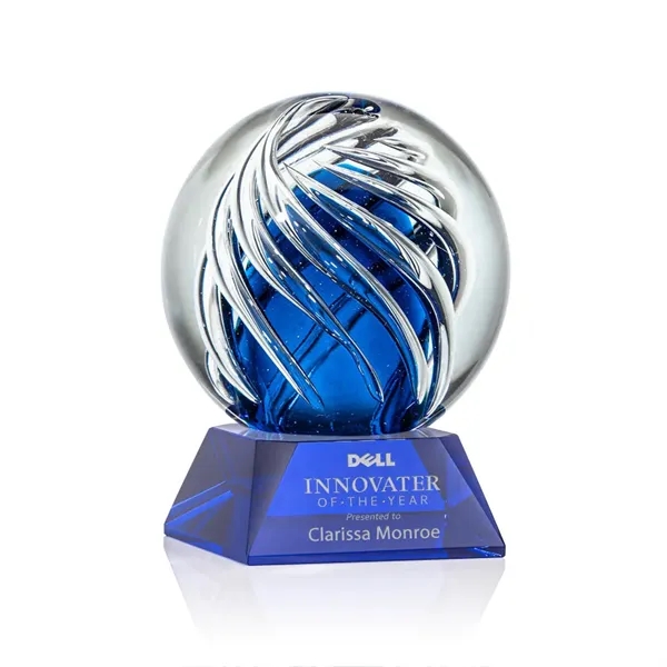 Genista Award on Sheffield Base - Blue