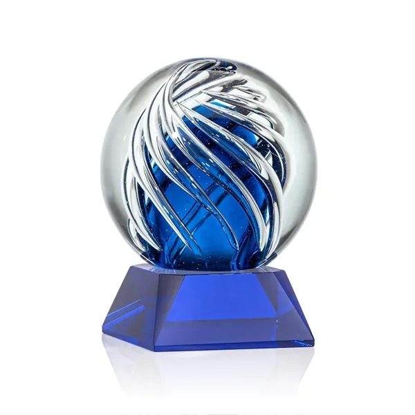 Genista Award on Sheffield Base - Blue