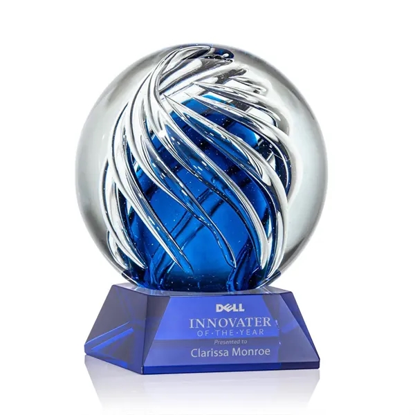 Genista Award on Sheffield Base - Blue