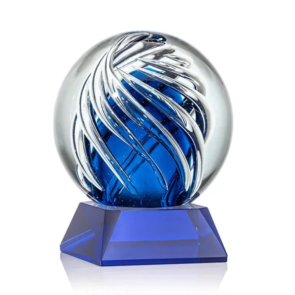 Genista Award on Sheffield Base - Blue