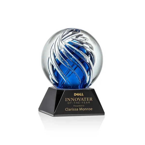 Genista Award on Sheffield Base - Black