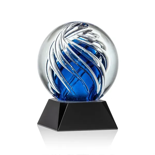 Genista Award on Sheffield Base - Black