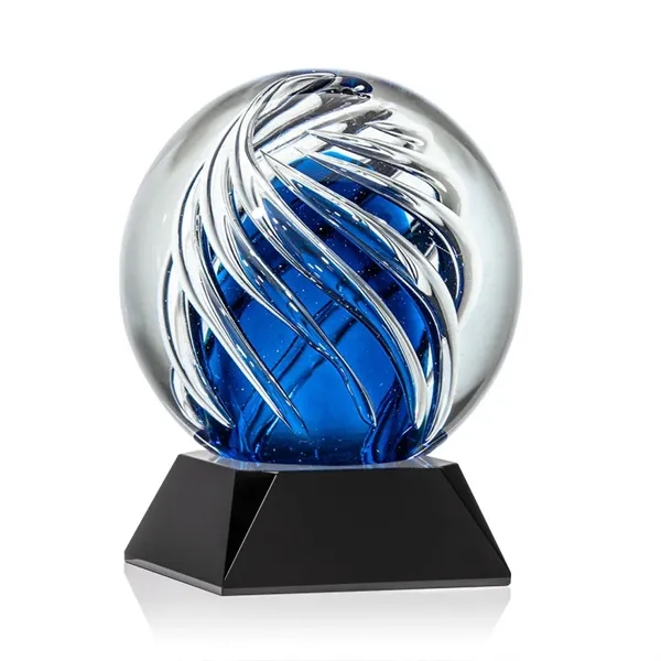 Genista Award on Sheffield Base - Black