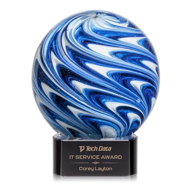 Naples Award on Paragon Base - Black