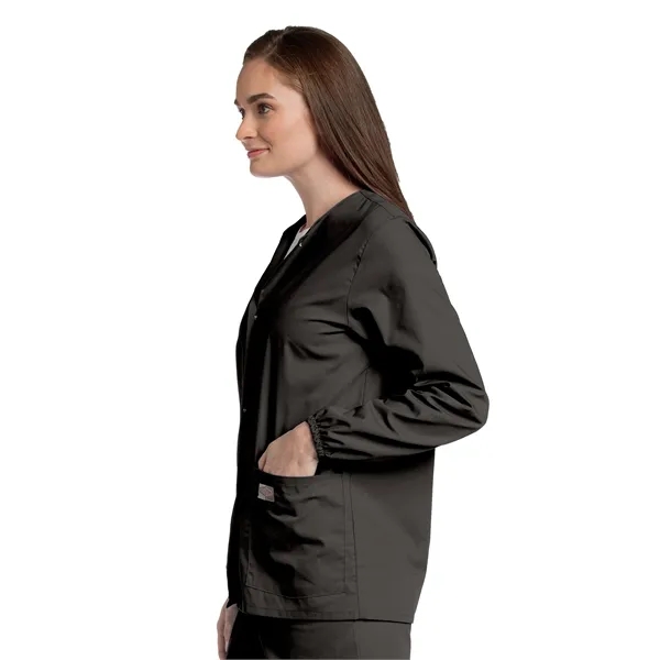 Landau - ScrubZone - Women's 3-Pocket Crew Neck Warm-Up J... - Landau - ScrubZone - Women's 3-Pocket Crew Neck Warm-Up J... - Image 2 of 37